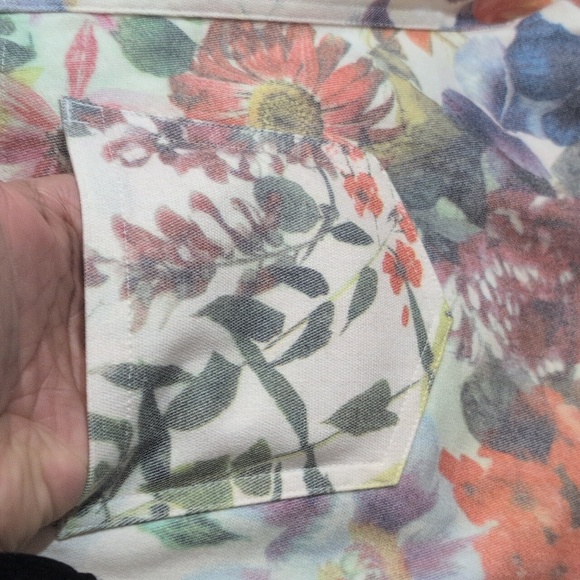 Eric Alexandre | Floral Women's Pants - Picture 6 of 14